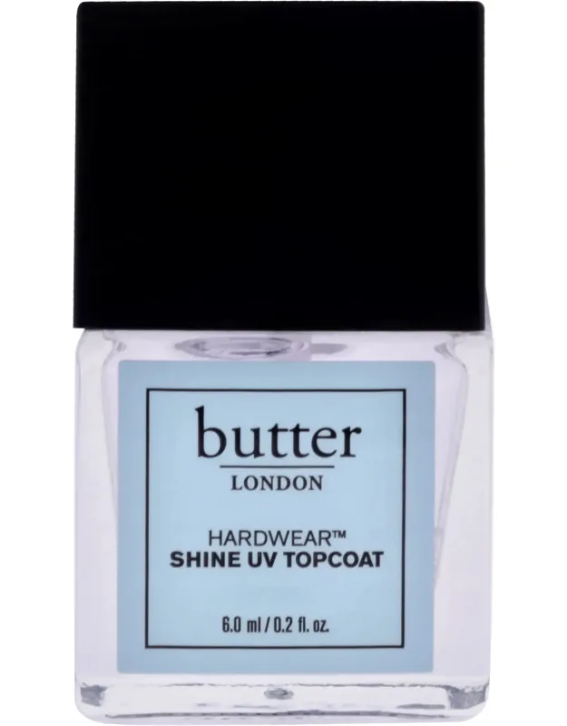 Hardwear Shine Uv Topcoat - 0.2 Oz Nail Treatment