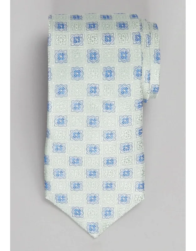 Reserve Collection Tile Floral Medallion Tie