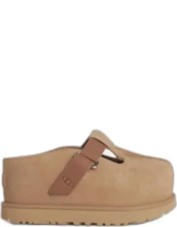 Goldenstar Suede Slippers