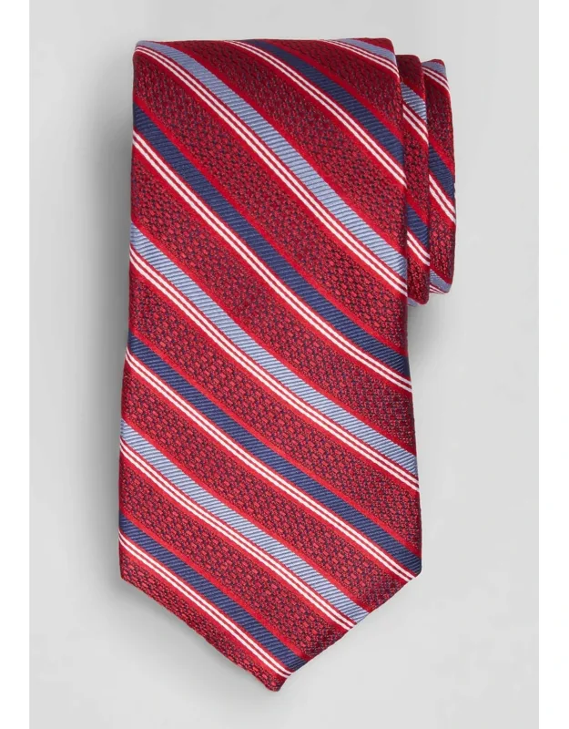 Reserve Collection Triple Texture Stripe Tie