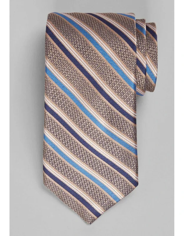 Reserve Collection Triple Texture Stripe Tie