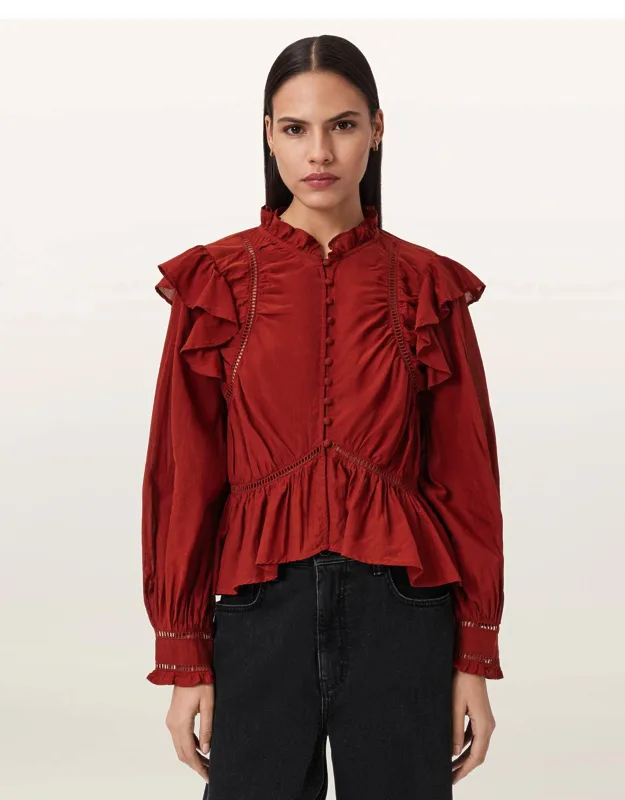 Lima Frill Top