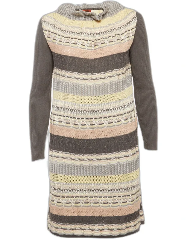 Wool Knitted Mini Dress