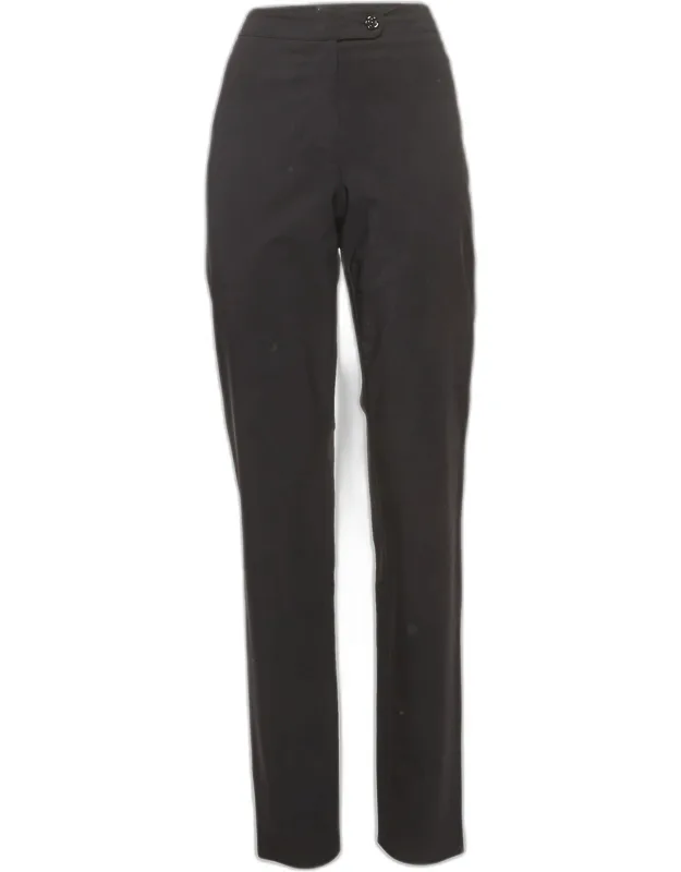 Crepe Formal Trousers