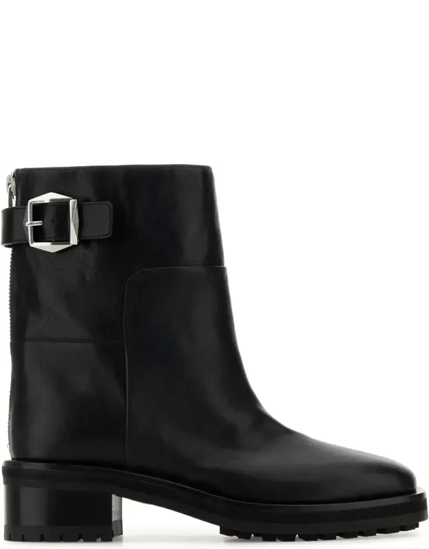 Leather Ankle Boots
