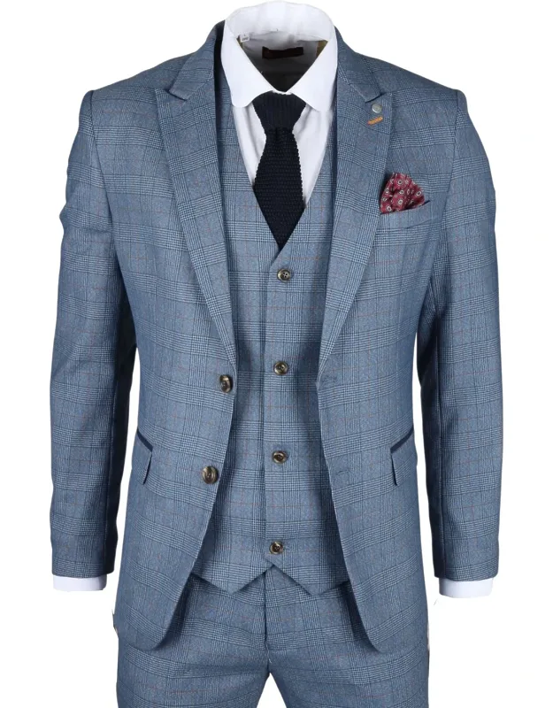 Checked Blazer