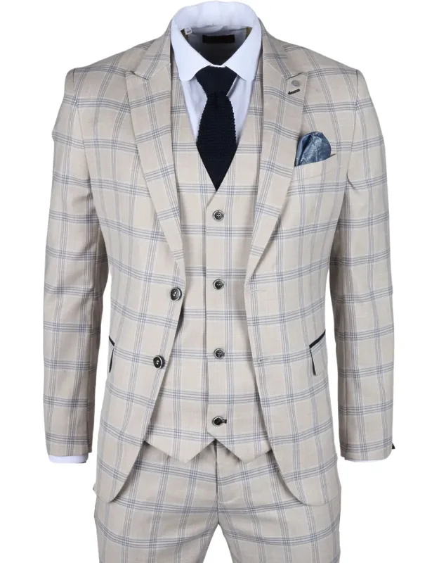 Checked Blazer