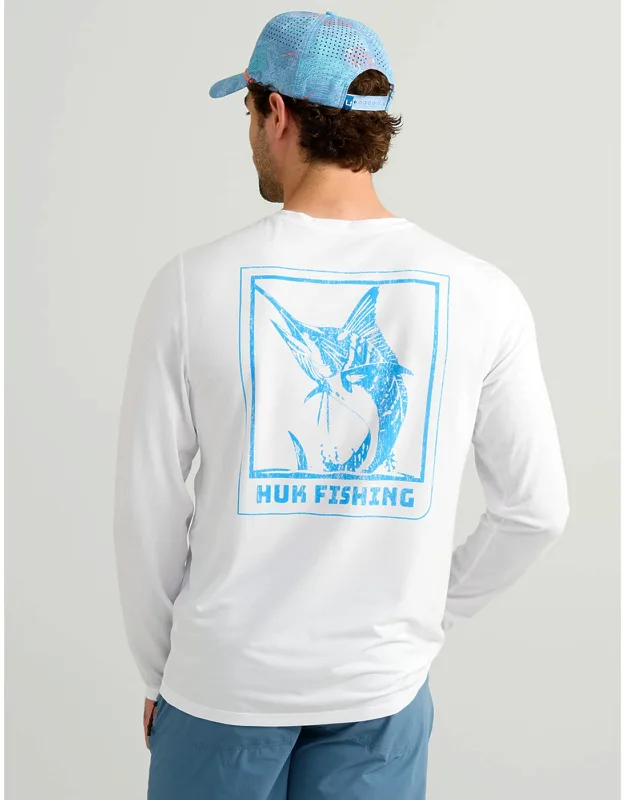 Drift Long Sleeve Performance T-shirt