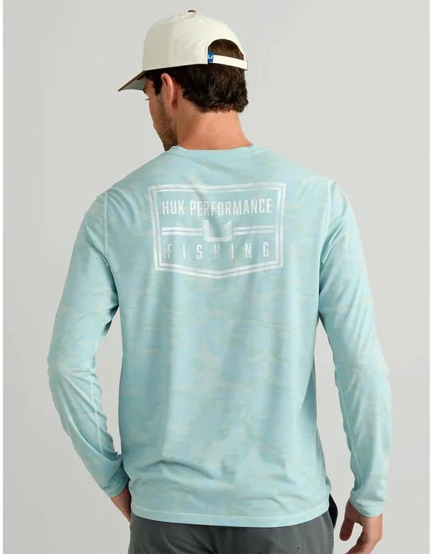 Drift Long Sleeve Performance T-shirt