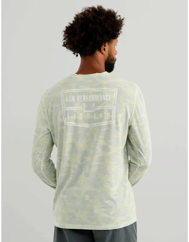 Drift Long Sleeve Performance T-shirt - Upf 30+ Sun Protection, Anti-microbial Treatment