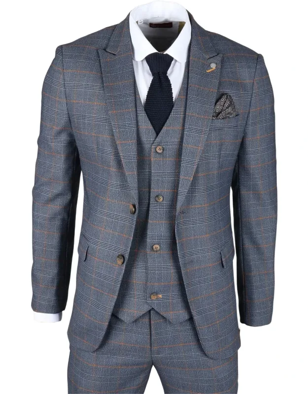 Checked Blazer