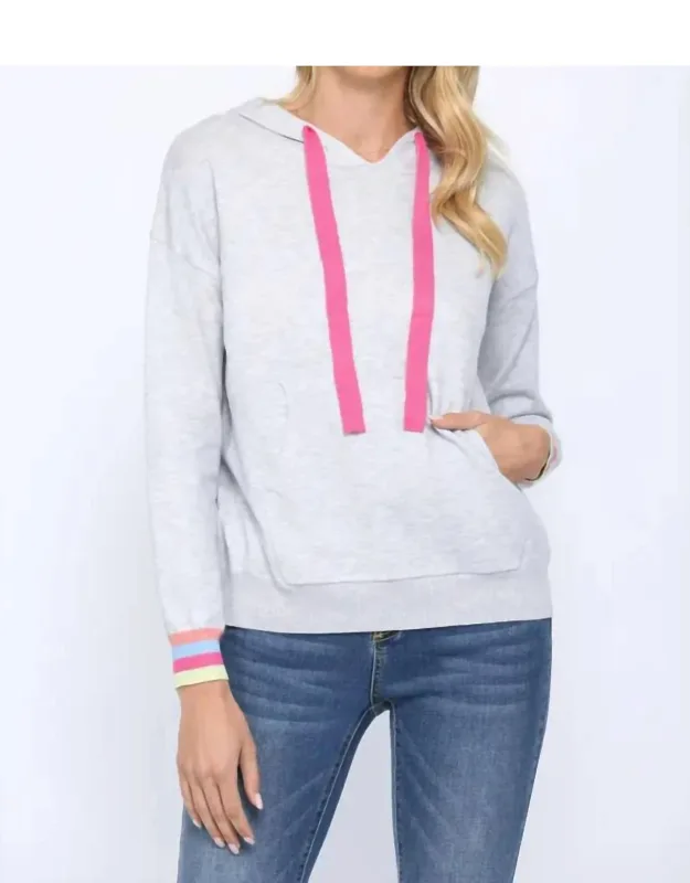 Striped Hoodie