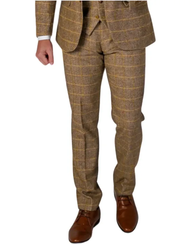Harris Tweed Formal Trousers