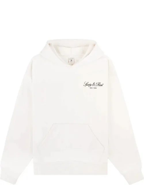 Vendome Script Pouch Hoodie