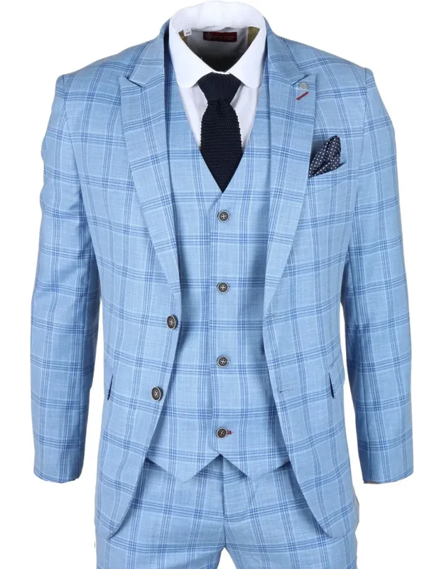 Checked Blazer Sport Coat
