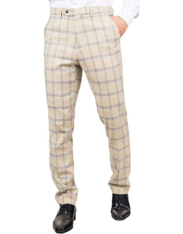 Warwick Formal Checked Trousers