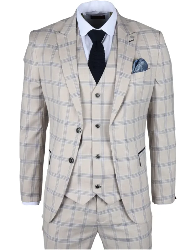 Checked Suit