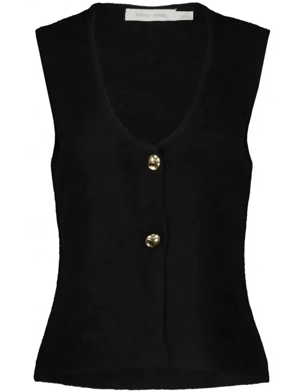 Gelina Sleeveless Sweater