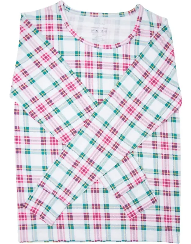 Tartan Bamboo Pajama Set