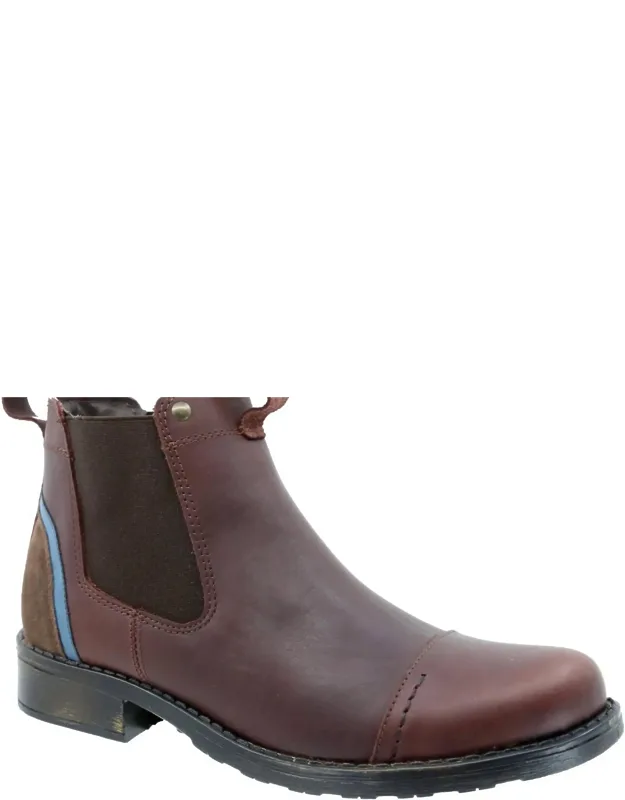 Casual Leather Boots