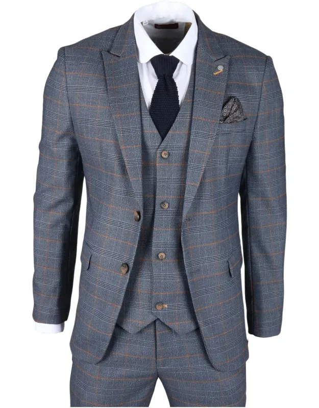 Checked Suit