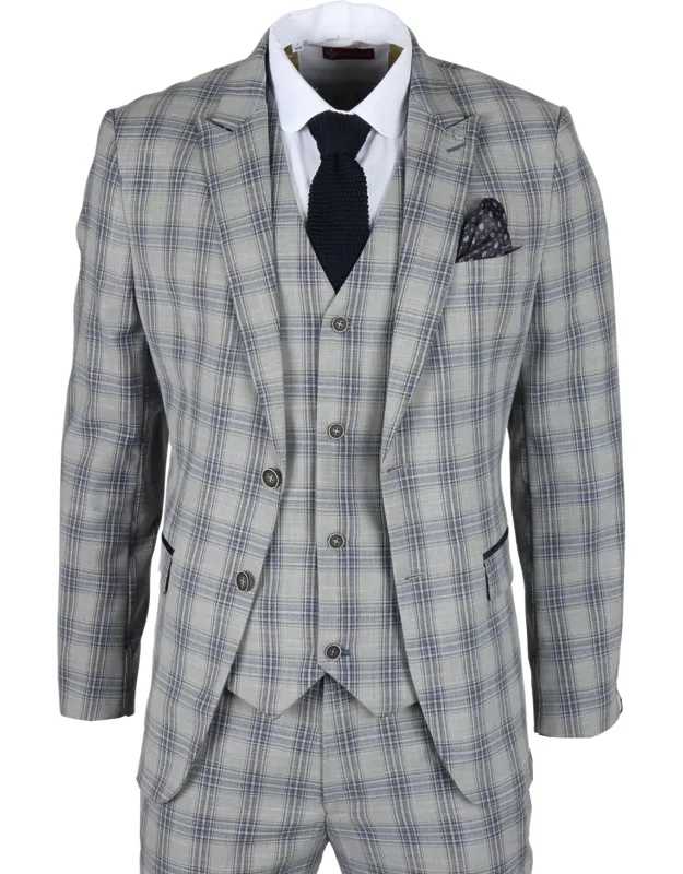Checked Blazer