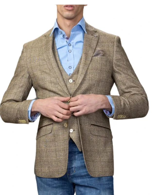 Check Blazer Sport Coat