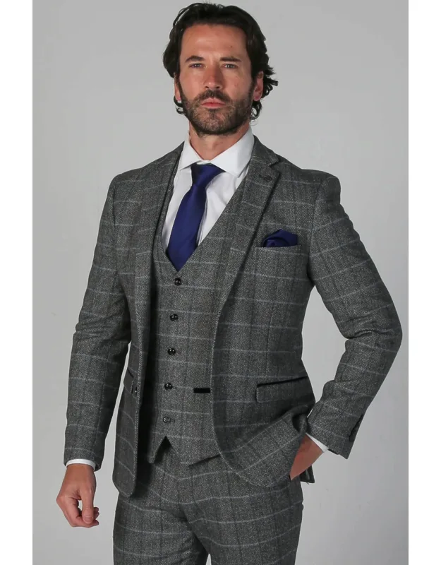 Tweed Blazer