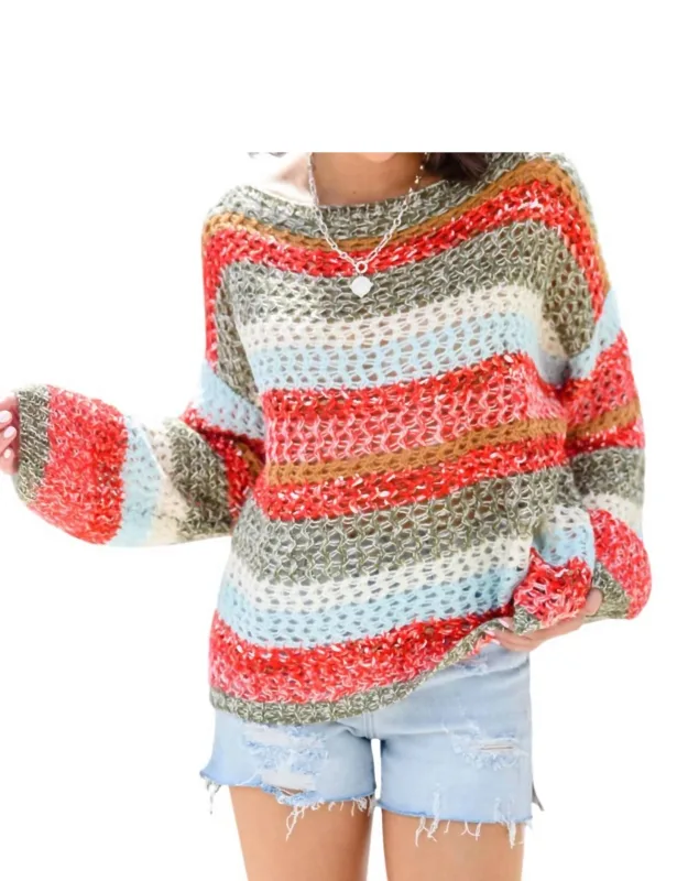 Cozied Up Sweater