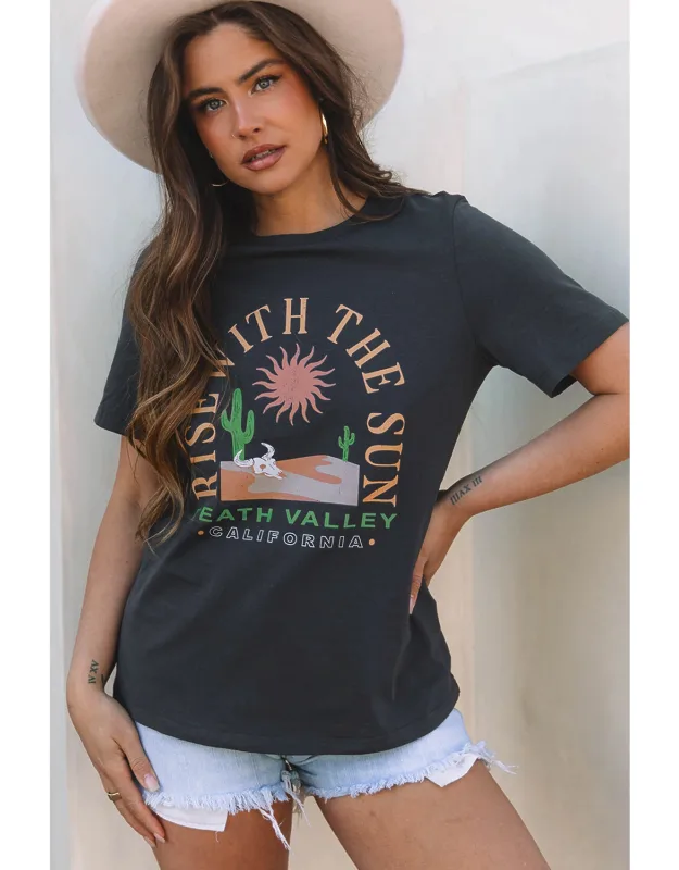 Rise With The Sun Graphic Tee