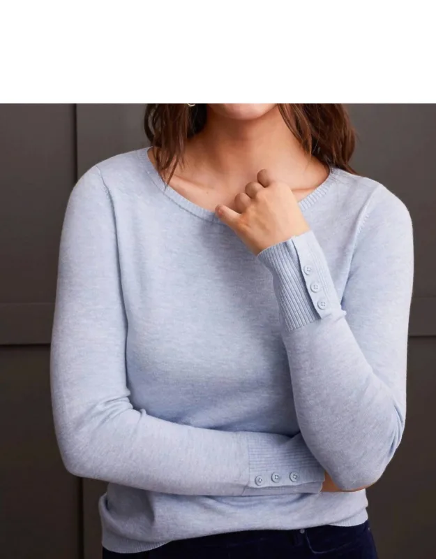 Boat Neck Sweater