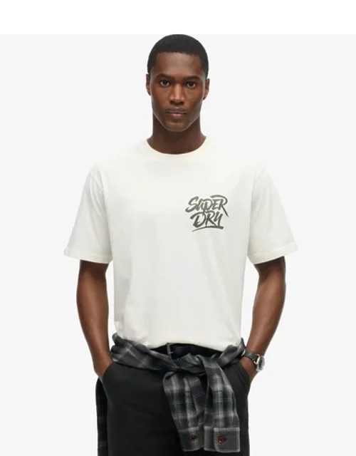 Photographic Skate Loose T-shirt