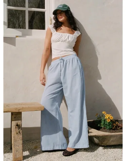 Holiday Tie Front Pants