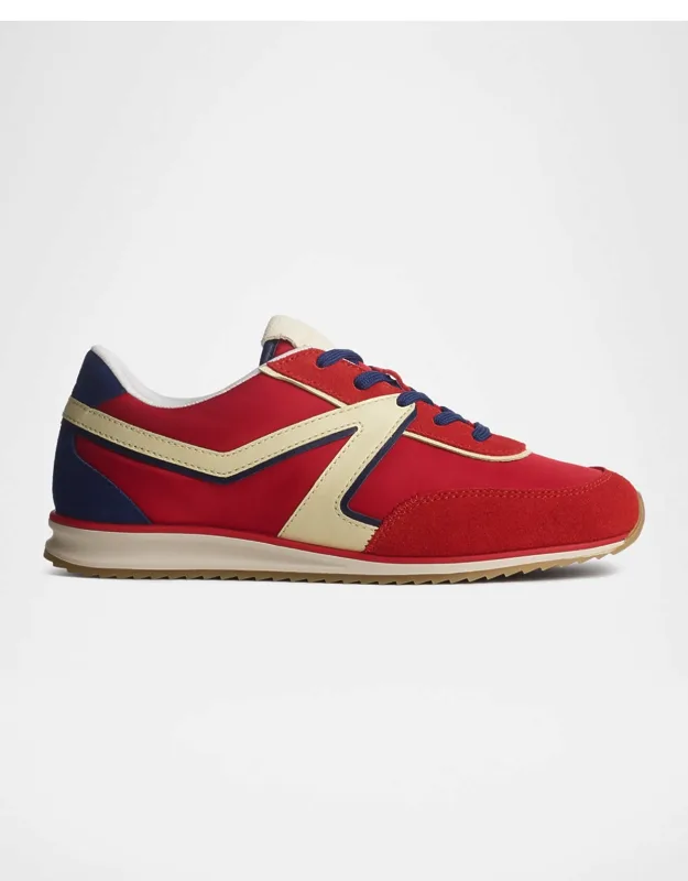 Retro Colorblock Runner Sneakers