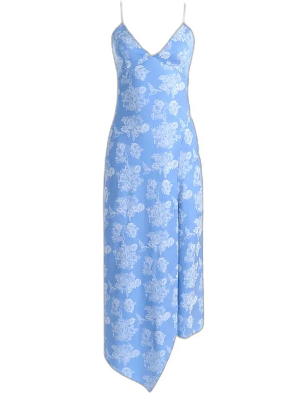 Julietta Drapey Midi Dress