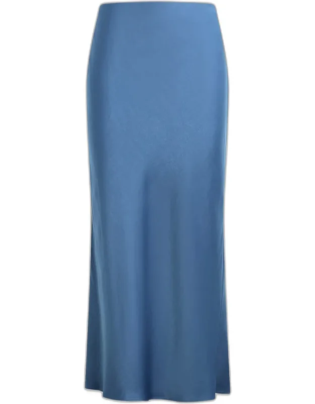 Satin Skirt