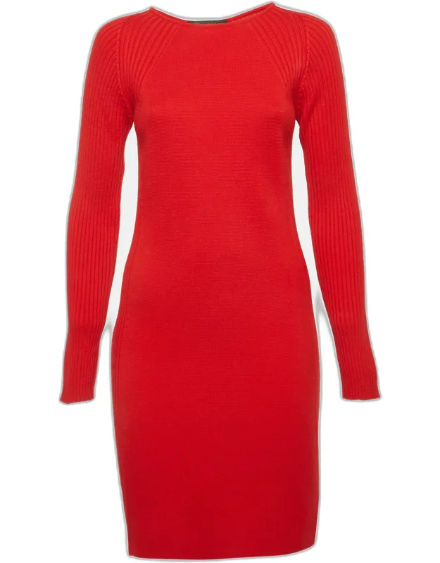 Wool Knit Mini Dress