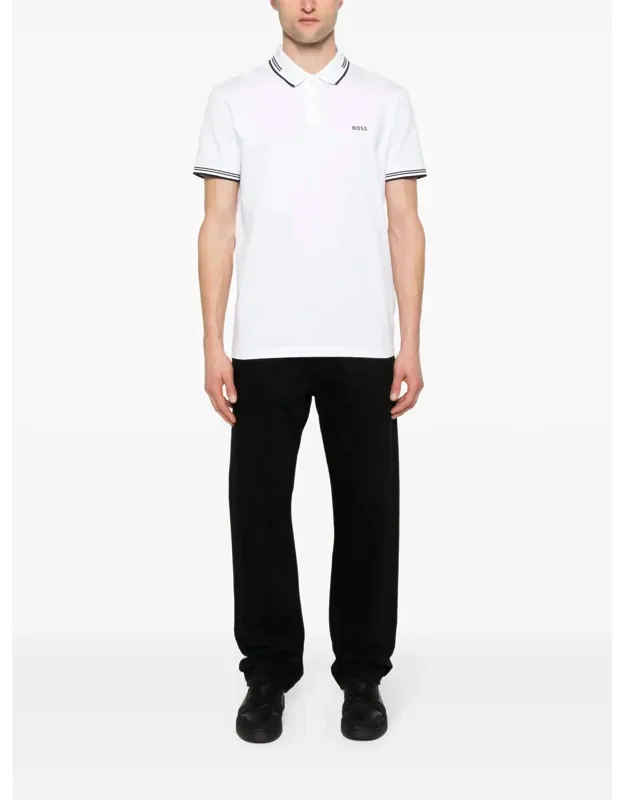 Slim Fit Short Sleeve Polo T-shirt