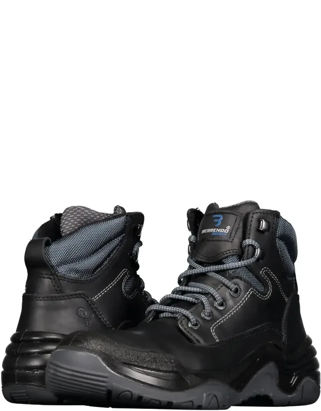 Steel Toe Work Boots