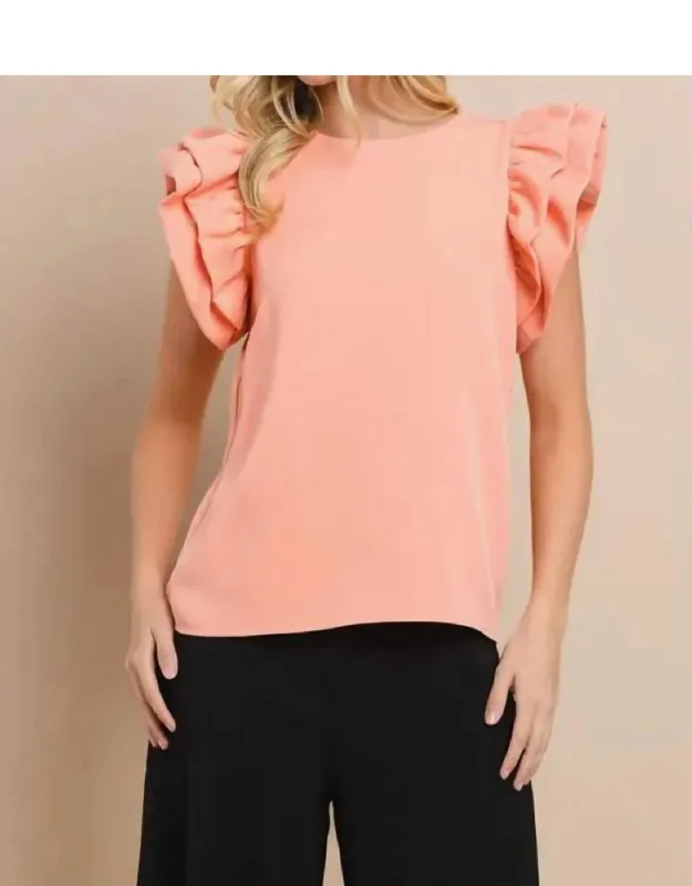 Dreamsicle Days Blouse
