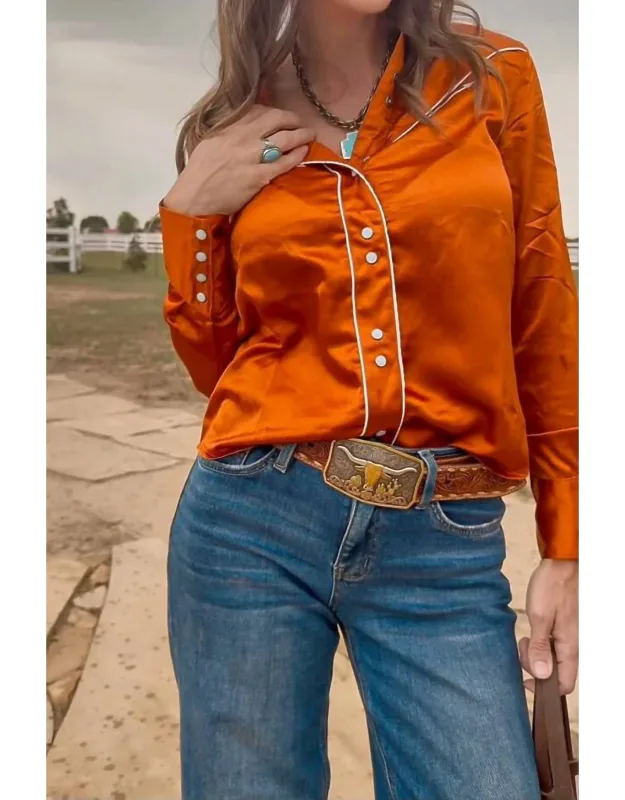 Retro Cowgirl Top