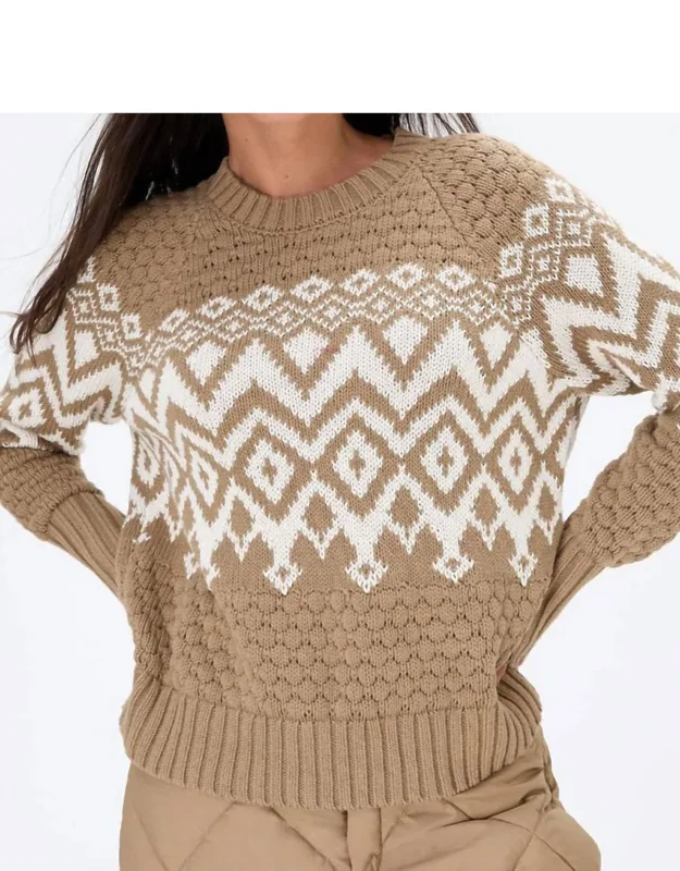 Selena Ii Crew Neck Sweater