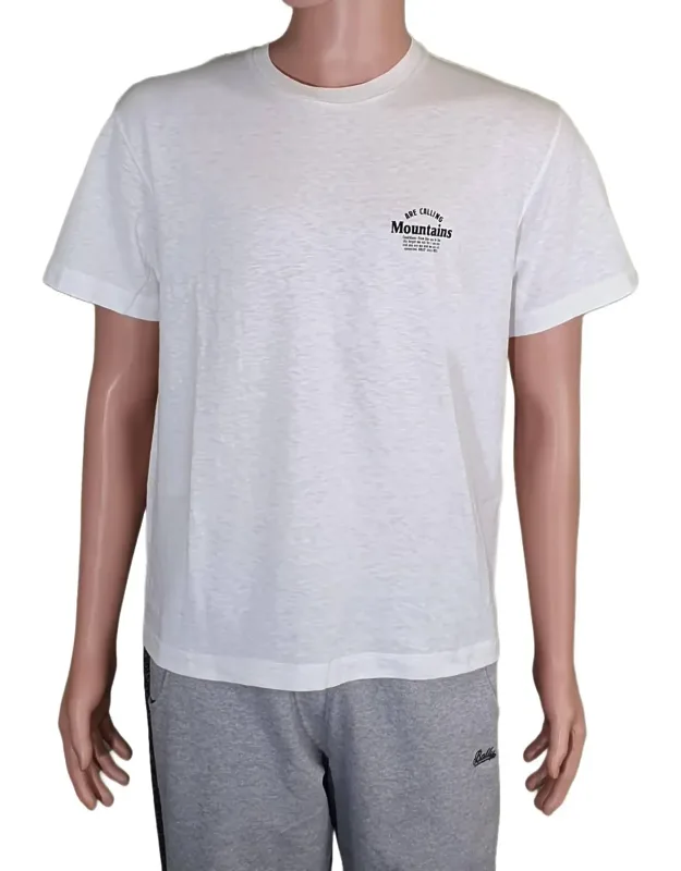 Short Sleeve Graphic Print T-shirt