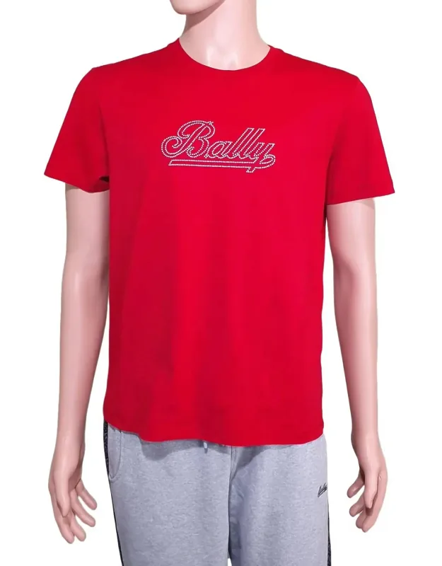 Studs Graphic Logo T-shirt