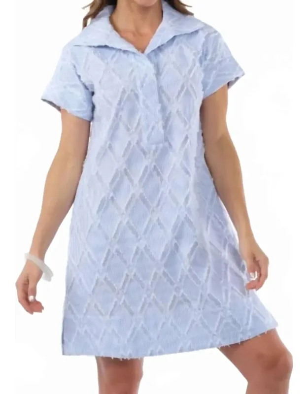 Eyelash Sleeve Dress