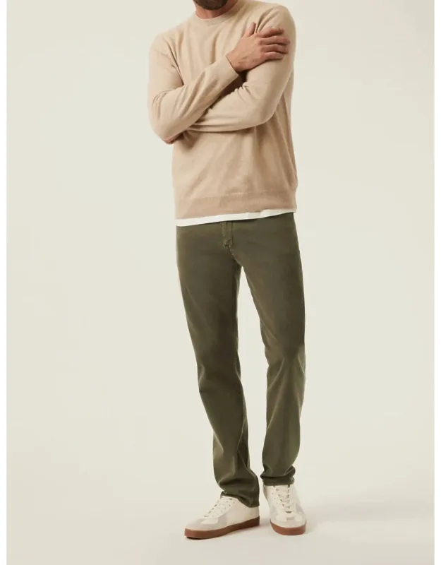 Courage Straight Leg Twill Pants