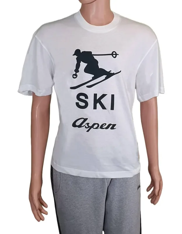 Ski Aspen Graphic T-shirt