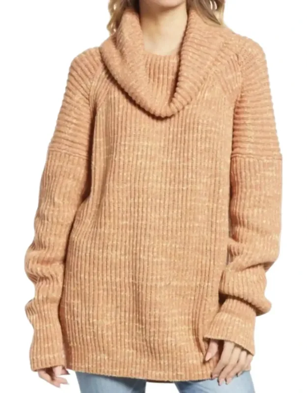 Leo Tunic Sweater