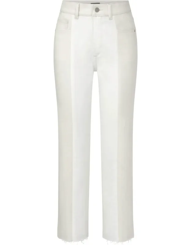 Patti Straight High Rise Ankle Pants