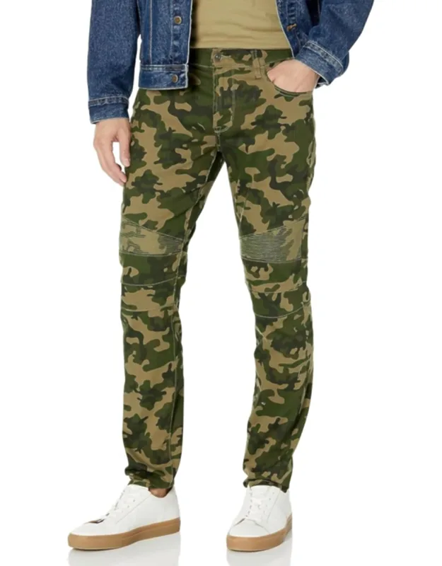 Ethan Biker Skinny Jeans